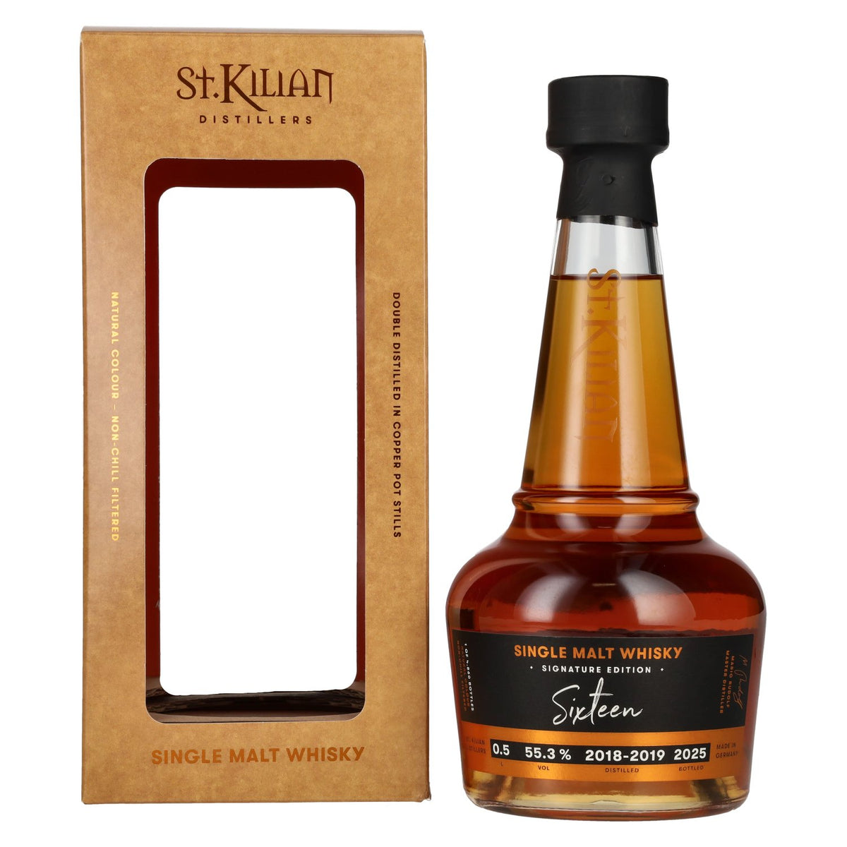 St. Kilian Signature Edition SIXTEEN Single Malt Whisky 55,3% vol. 0,5 l in geschenkverpakking