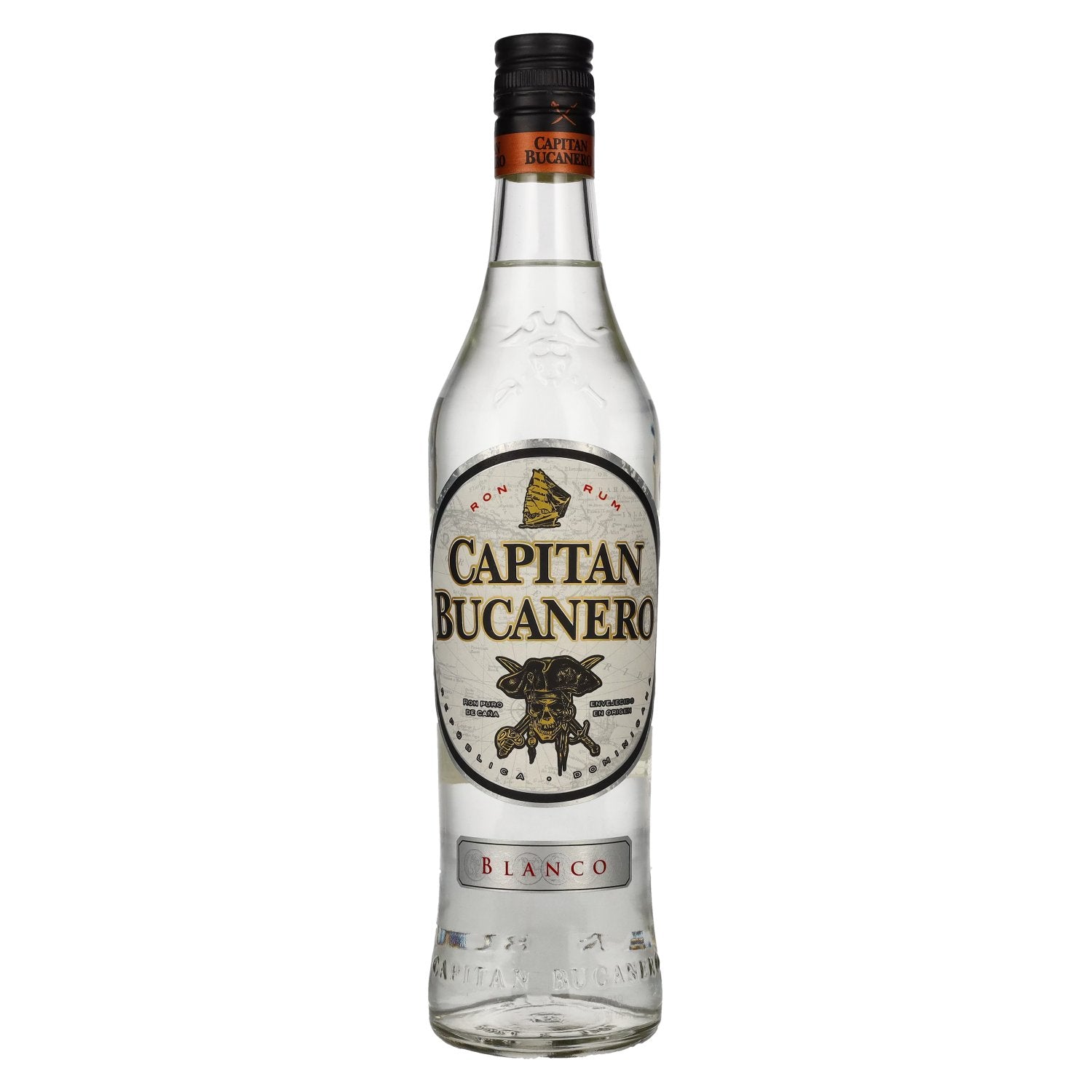 Capitan Bucanero BLANCO Ron 38% vol. 0,7l