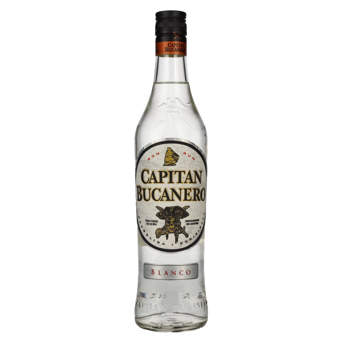 Capitan Bucanero BLANCO Rum 38% vol. 0,7 l