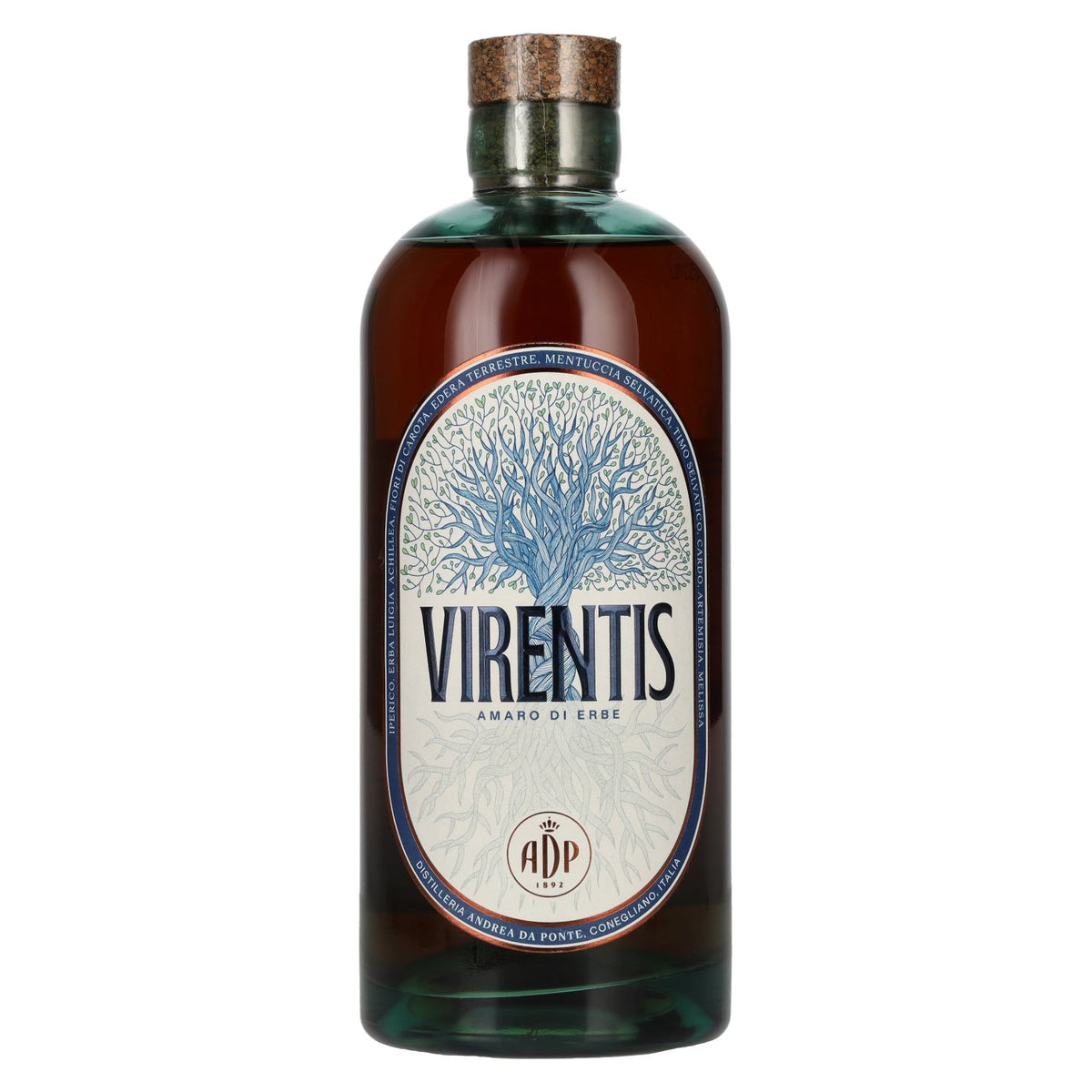 Andrea Da Ponte VIRENTIS Amaro Di Erbe 28 % vol. 0,7 l