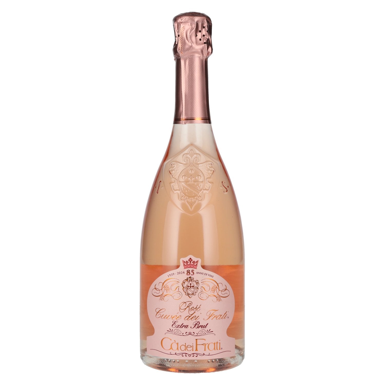 Cà dei Frati Rosè Cuvèe dei Frati EXTRA BRUT V.S.Q. Met Class 12,5% Vol. 0,75l