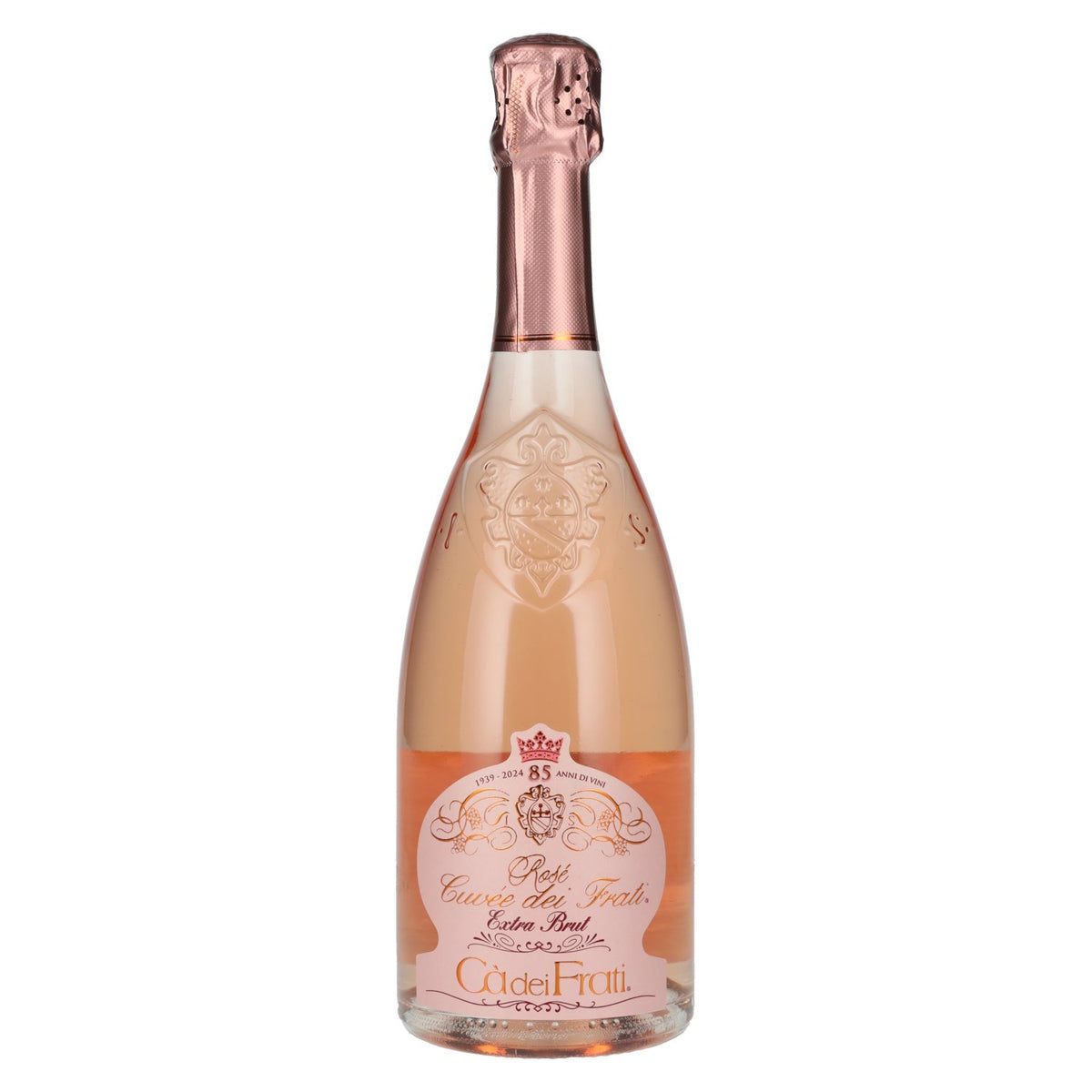 Cà dei Frati Rosé Cuvée dei Frati EXTRA BRUT V.S.Q. Met Class 12.5% ABV 0.75l