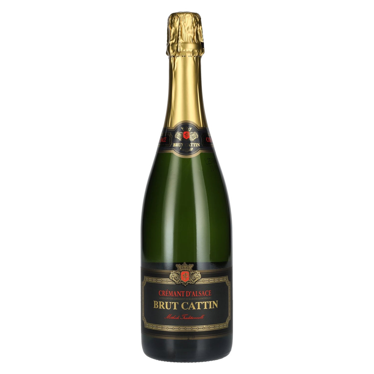 Crémant d'Alsace Brut Cattin Méthode Traditionnelle 12% vol. 0.75 l