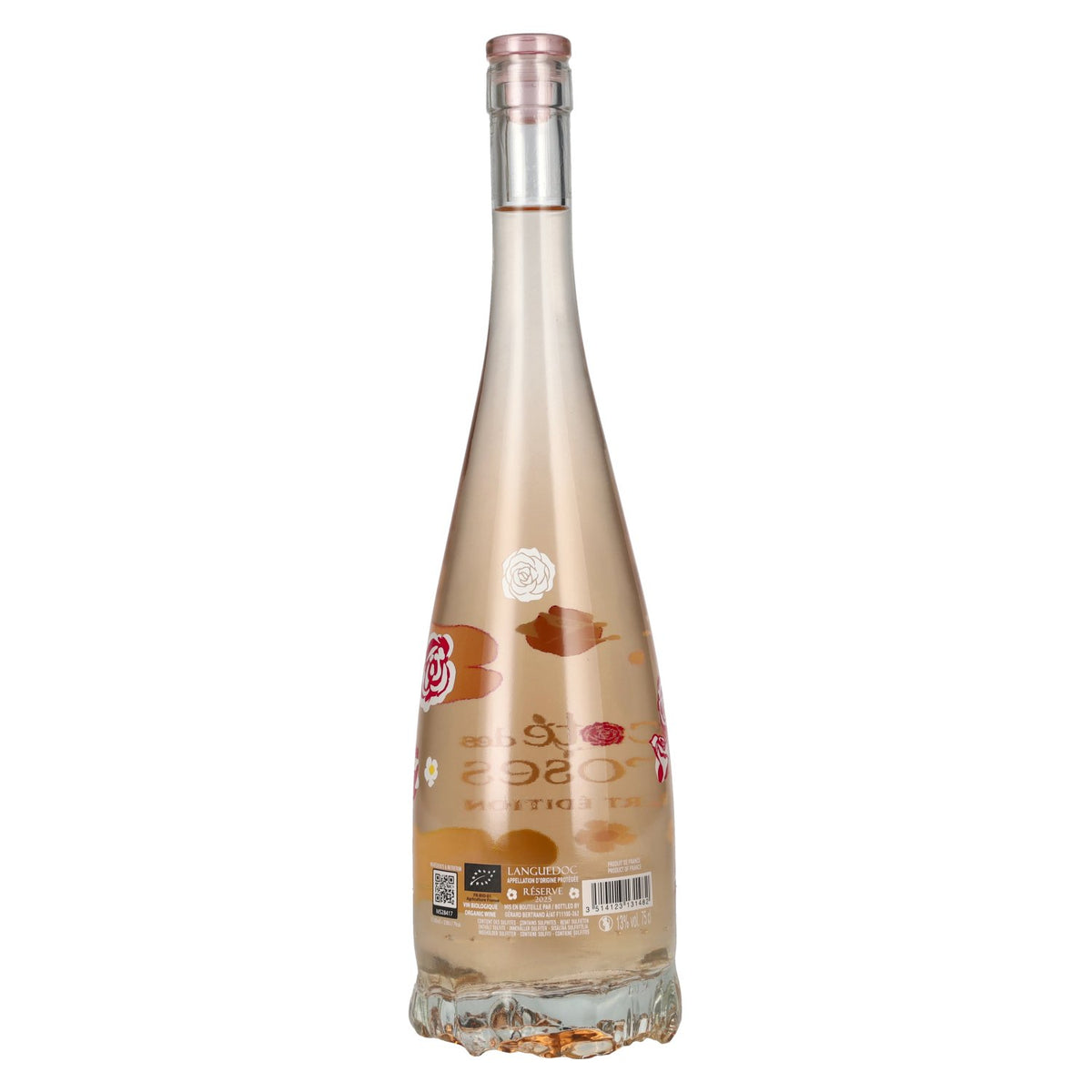 Gérard Bertrand Côte des Roses Rosé Art Édition 2025 13% ABV 0.75l