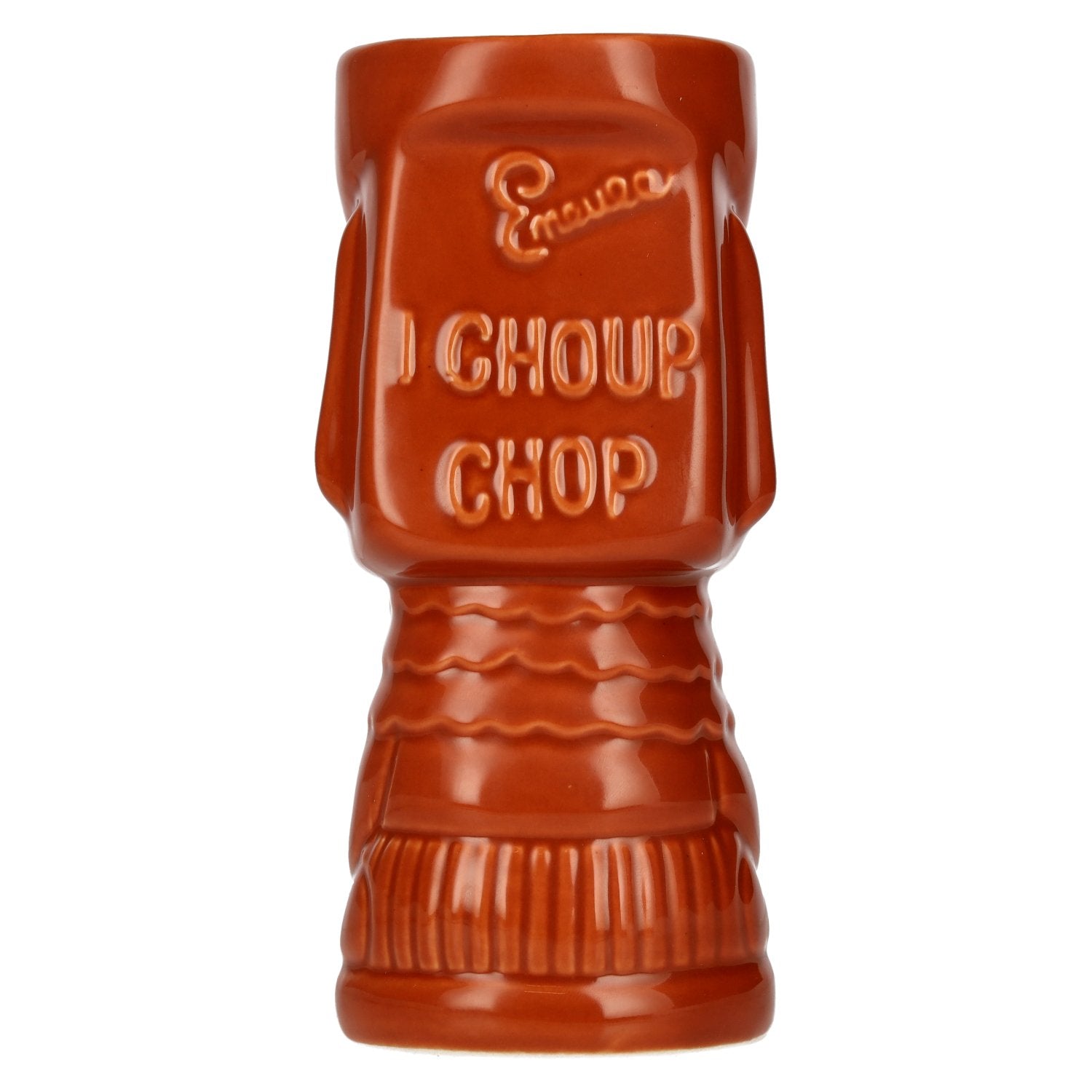 Tiki Mug Ceramic Molokai Rot 0,4l
