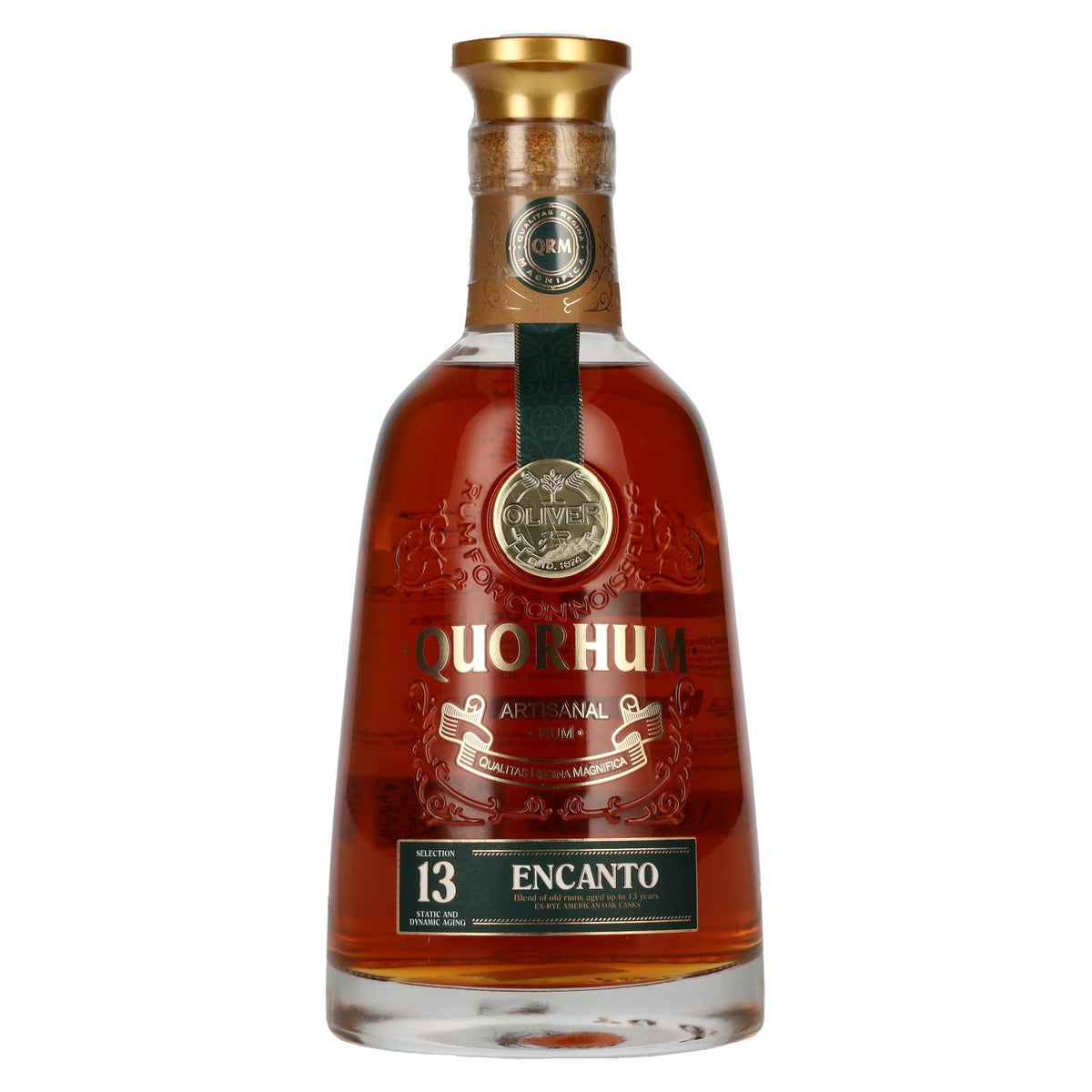 Ron Quorhum 13 Solera ENCANTO 40% ABV 0.7l