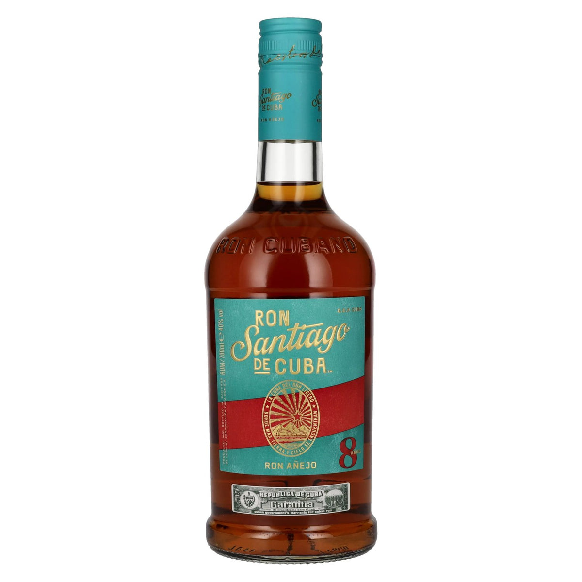 Ron Santiago de Cuba Añejo 8 Years 40% vol. 0.7 l