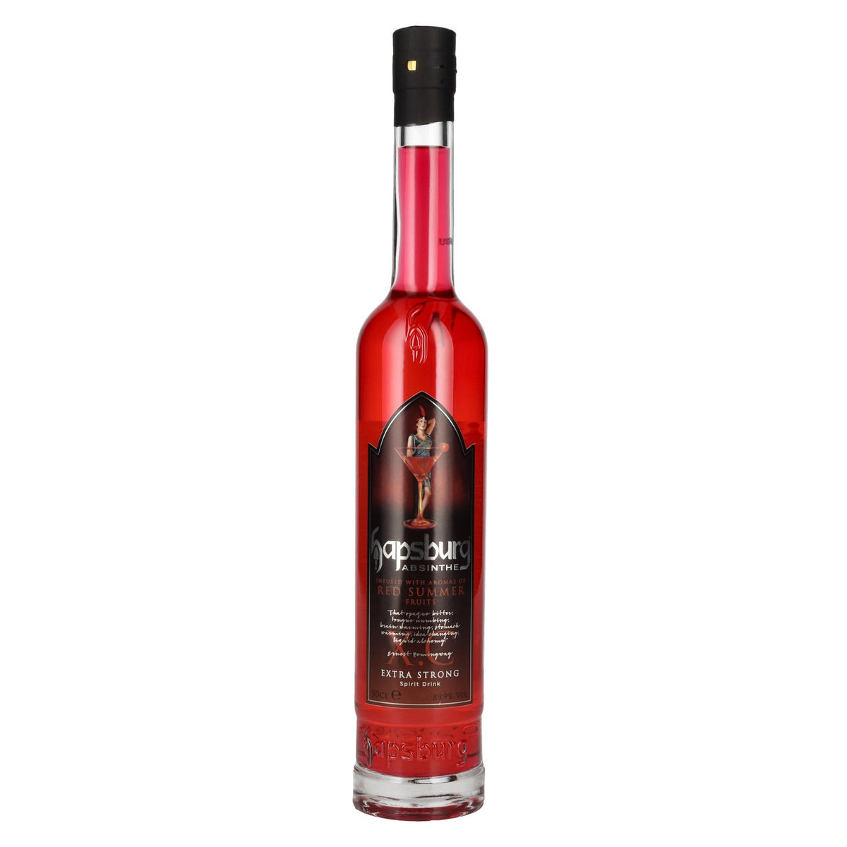 Hapsburg Absinthe X.C EXTRA STRONG Red Summer Fruits 89.9% vol. 0.5 l
