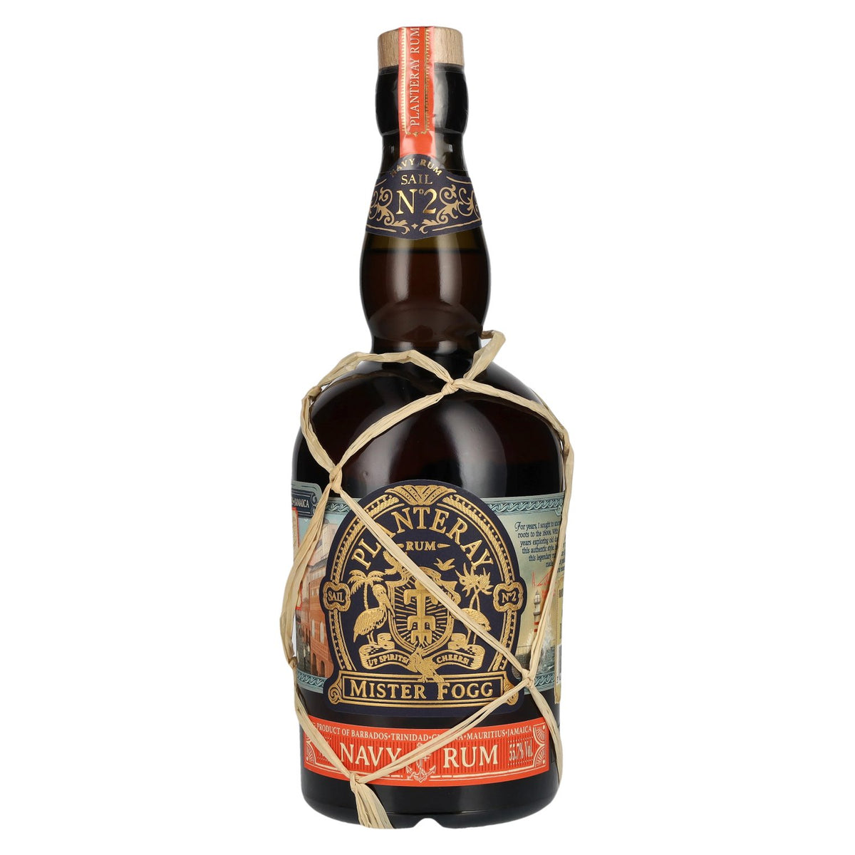 Planteray Navy Rum MISTER FOGG No. 2 55.7% vol. 0.7 l