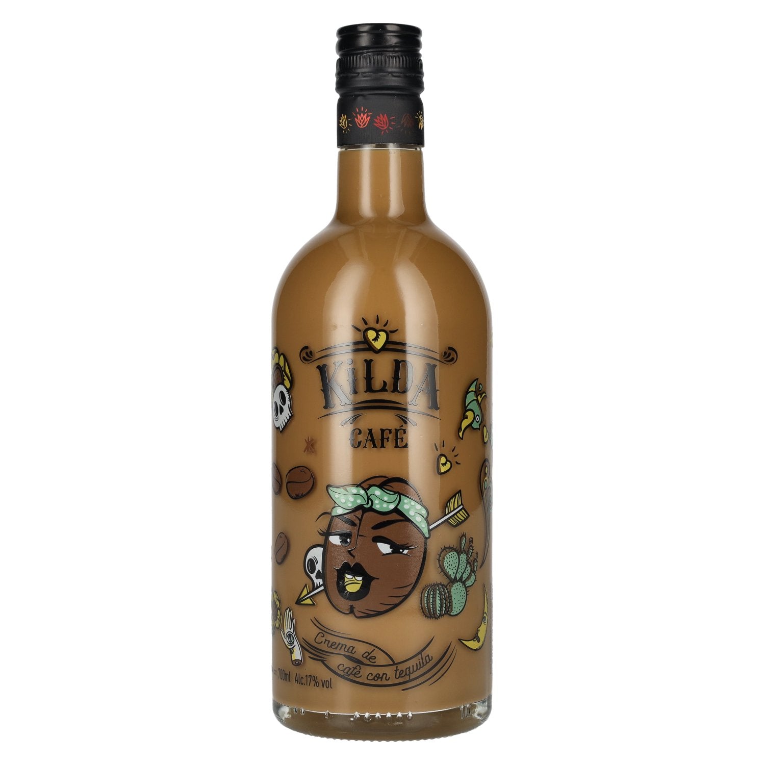 Kilda Café Koffiecrèmelikeur 17% Vol. 0,7l