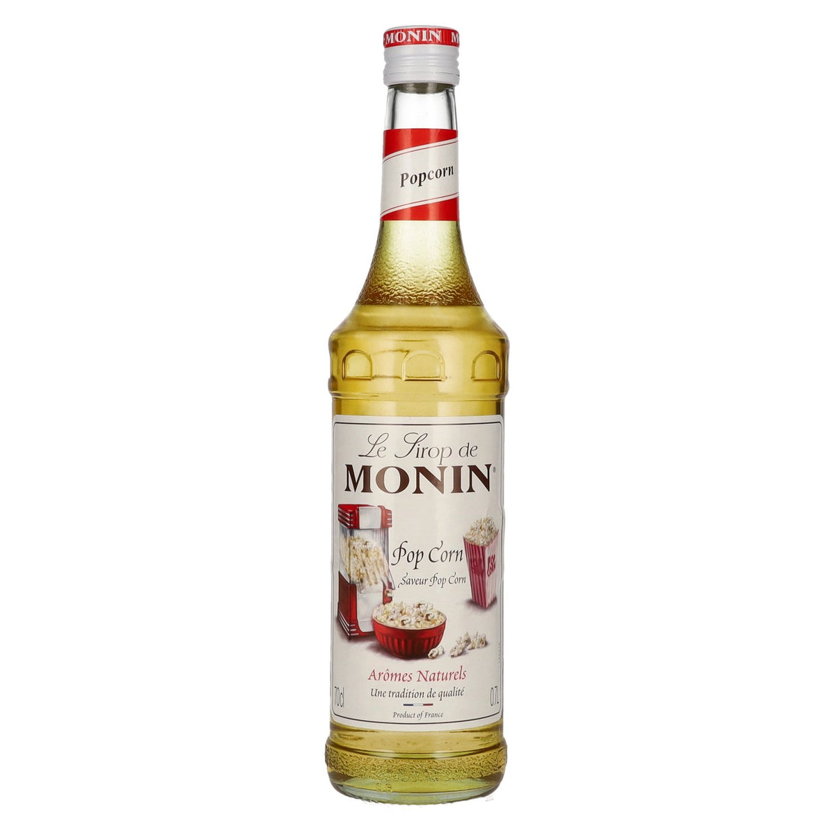 Monin POPCORN-siroop 0,7 l
