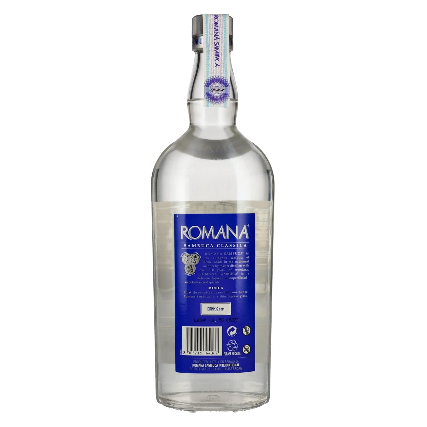 Romana Sambuca Extra 40% Vol. 1l