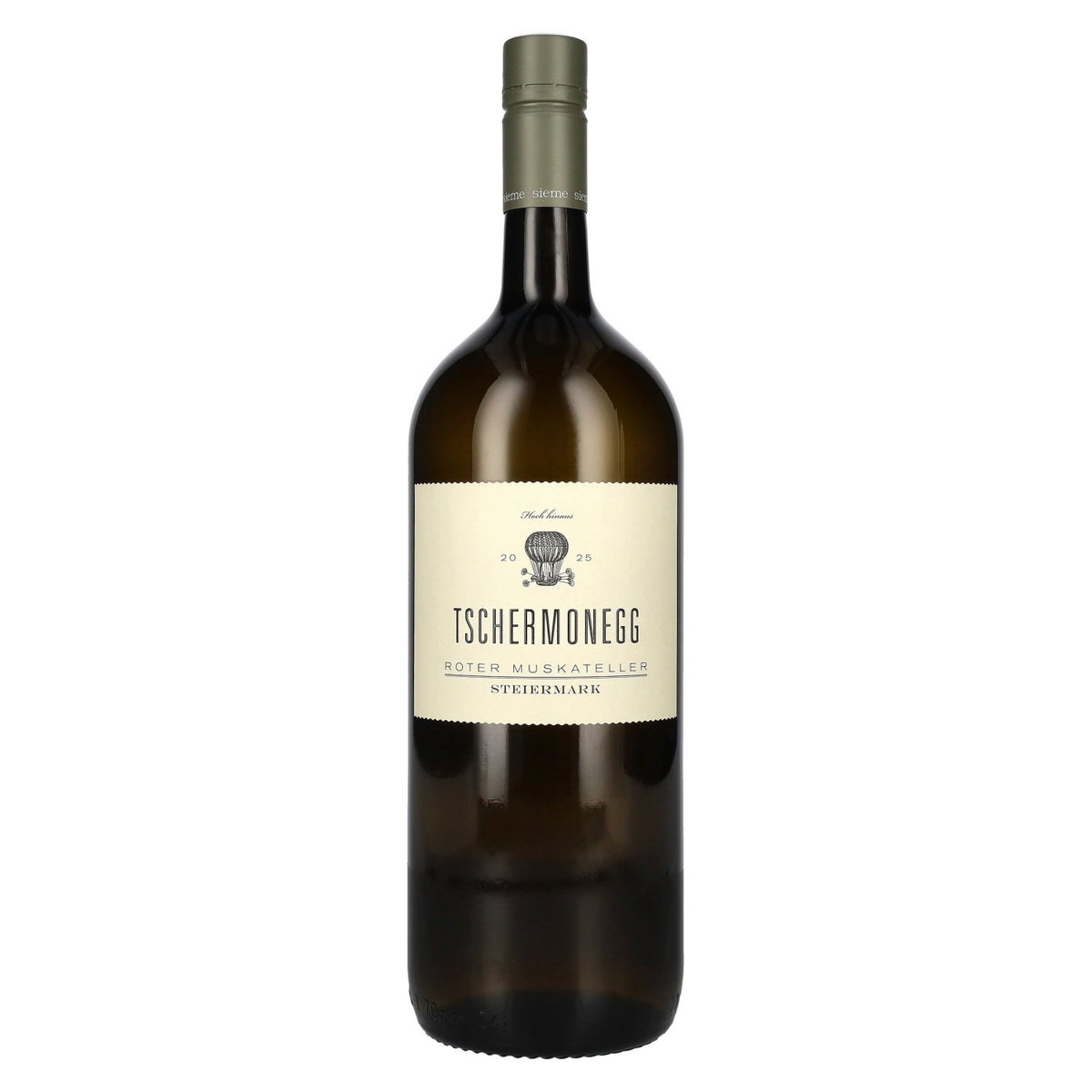 Tschermonegg Roter Muskateller Steiermark 2025 12,5% Vol. 1,5l