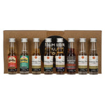 Kit de dégustation « Master Class » de Worthy Park 2021, 54,1 % vol., 8 x 0,02 l