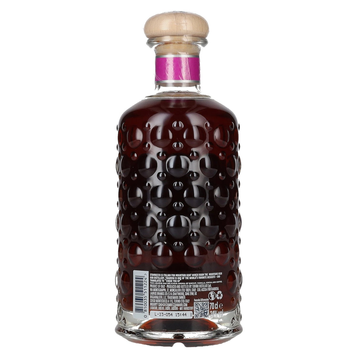 Stambecco Italy Tiramisu-likeur 24% vol. 0,7 l