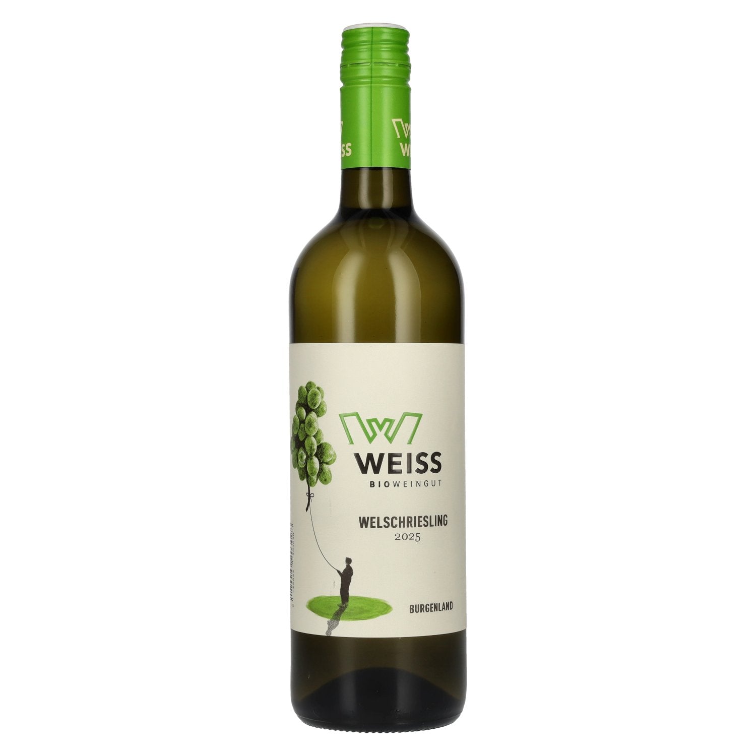Christian &amp; Thomas Weiss Welschriesling 2025 11% vol. 0,75l