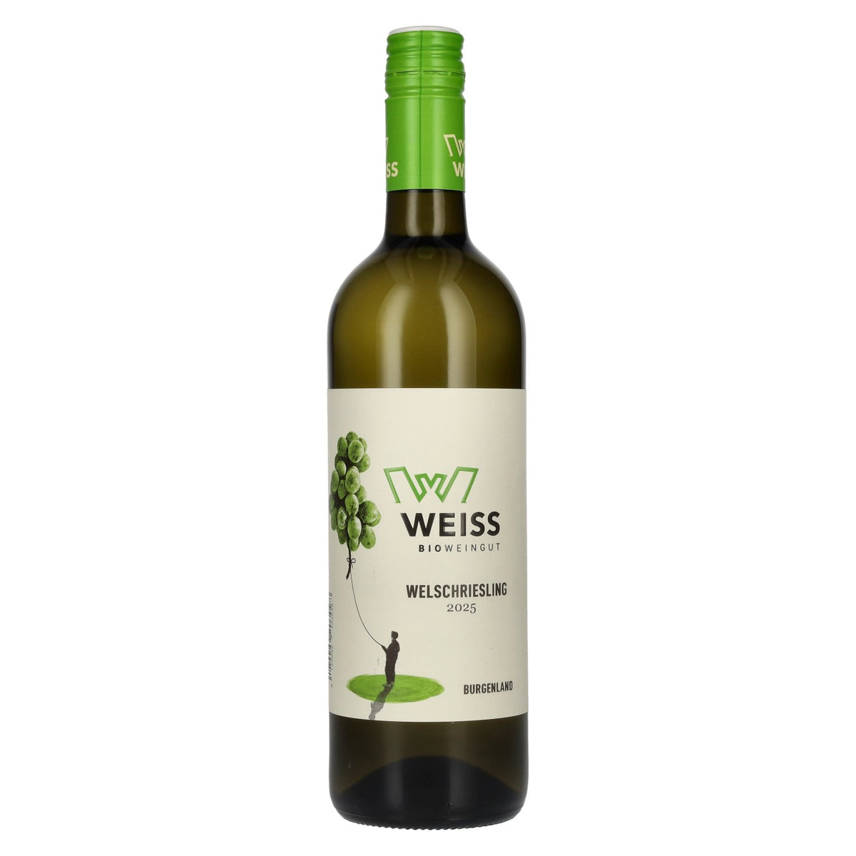 Christian &amp; Thomas Weiss Welschriesling 2025 11 % vol. 0,75 l