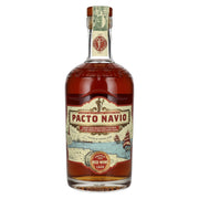 Pacto Navio Single Distillery Cubaanse Rum FRENCH OAK RED WINE Cask by Havana Club 40% Vol. 0,7l