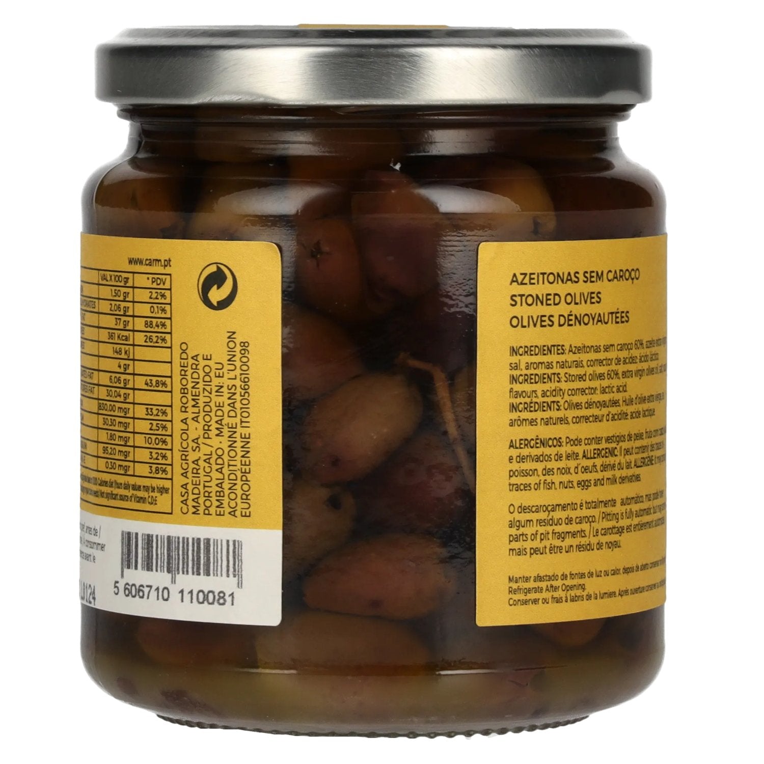 CARM Stoned Olives 250 g