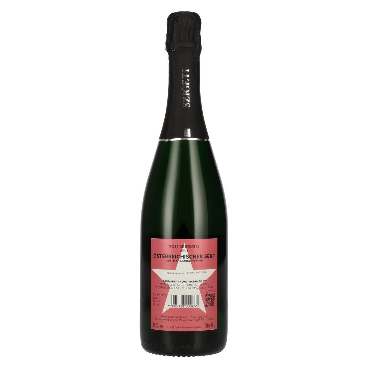 Szigeti Rosé de Rouges Brut 13% Vol. 0,75l