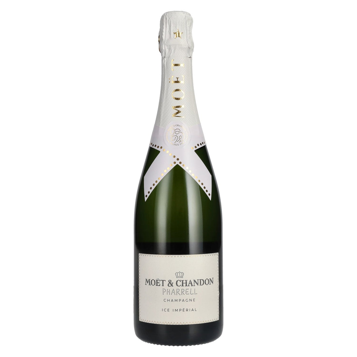 Champagne Moët &amp; Chandon ICE IMPÉRIAL PHARRELL WILLIAMS Édition limitée 12,5 % vol. 0,75 l