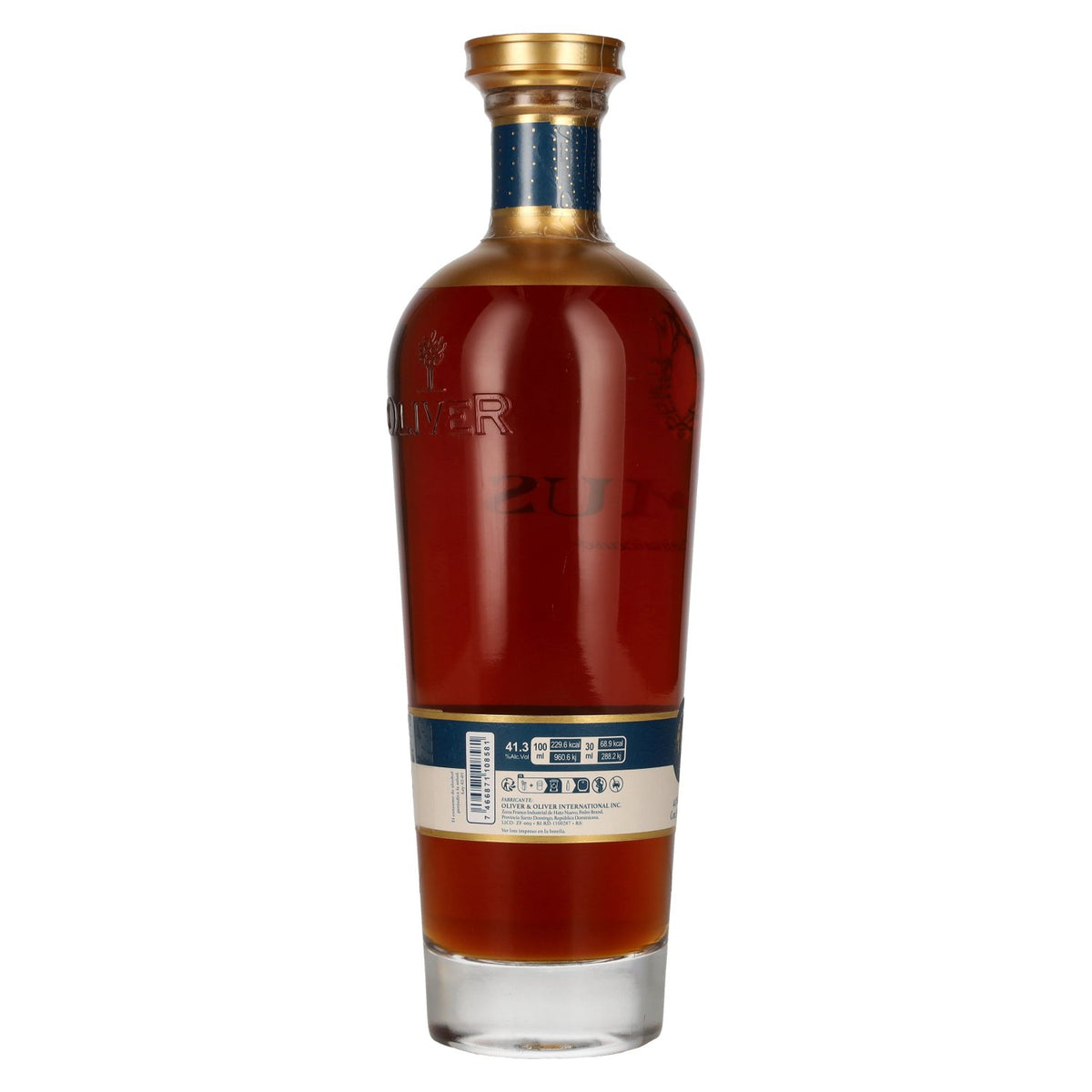 Opthimus 15 Cum Laude Ron Artesanal Dominicano 41.3% vol. 0.7 l