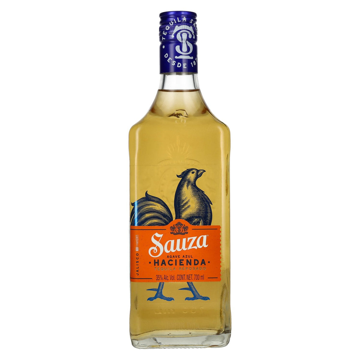 Sauza Hacienda Tequila Reposado Agave Azul 35% vol. 0,7 l
