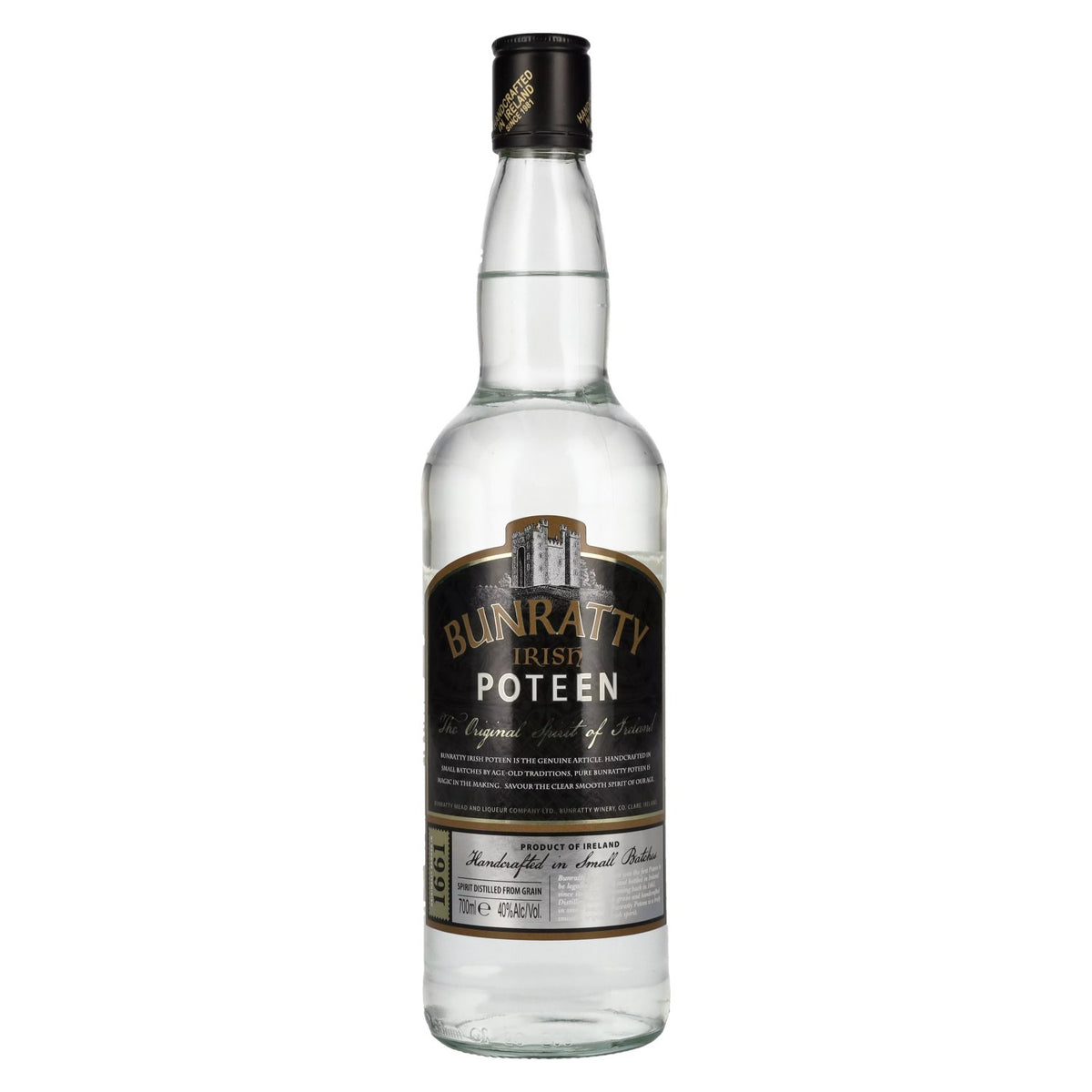Bunratty Irish POTCHEEN 40% vol. 0,7 l