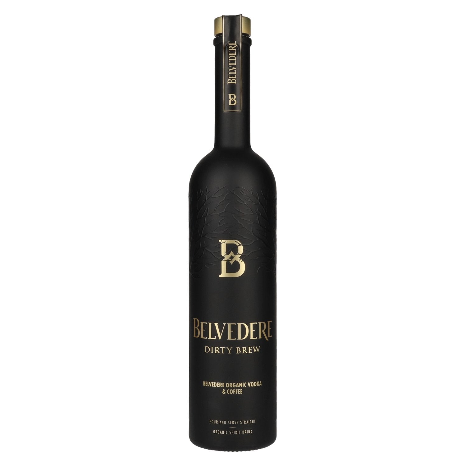Belvedere Dirty Brew Biologische Wodka & Koffie 30% Vol. 0,7l