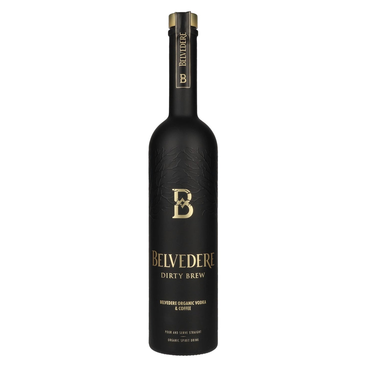 Belvedere Dirty Brew Organic Vodka &amp; Coffee 30% ABV 0.7l