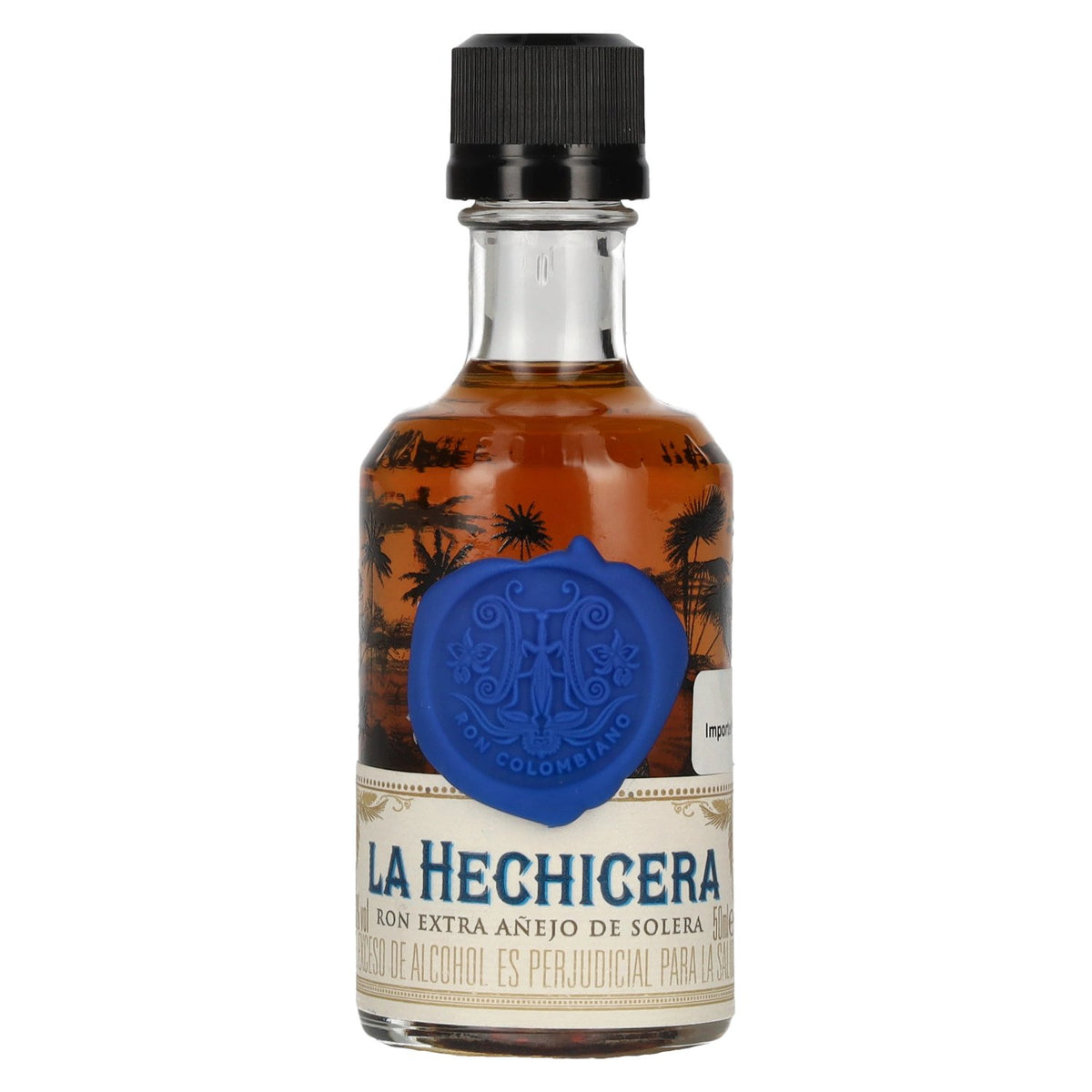 La Hechicera Ron Extra Añejo Solera Rum 40% ABV 0.05l