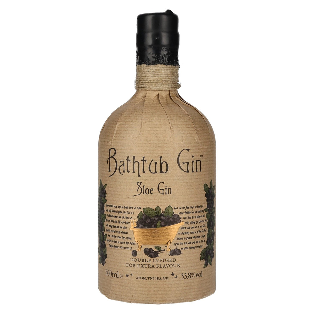 Bathtub Gin Sloe Gin 33,8% vol. 0,5 l