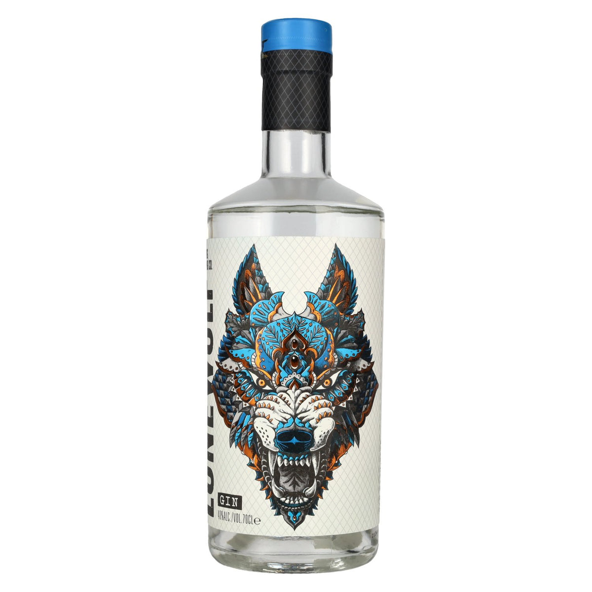BrewDog LoneWolf Gin 40% vol. 0,7 l