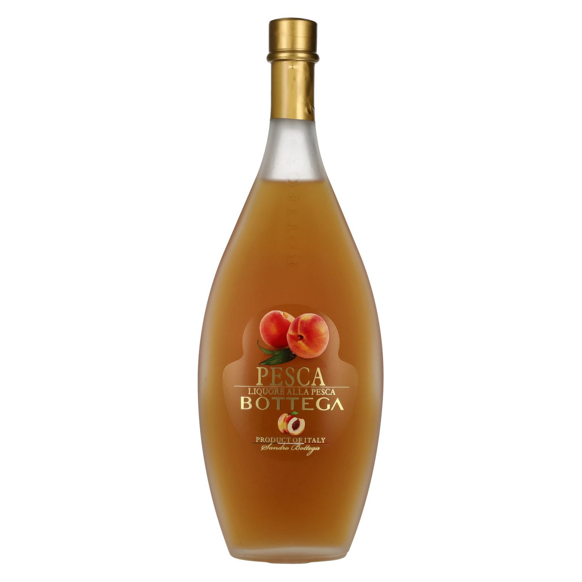 Bottega PESCA Peach Liqueur 28% ABV 0.5l