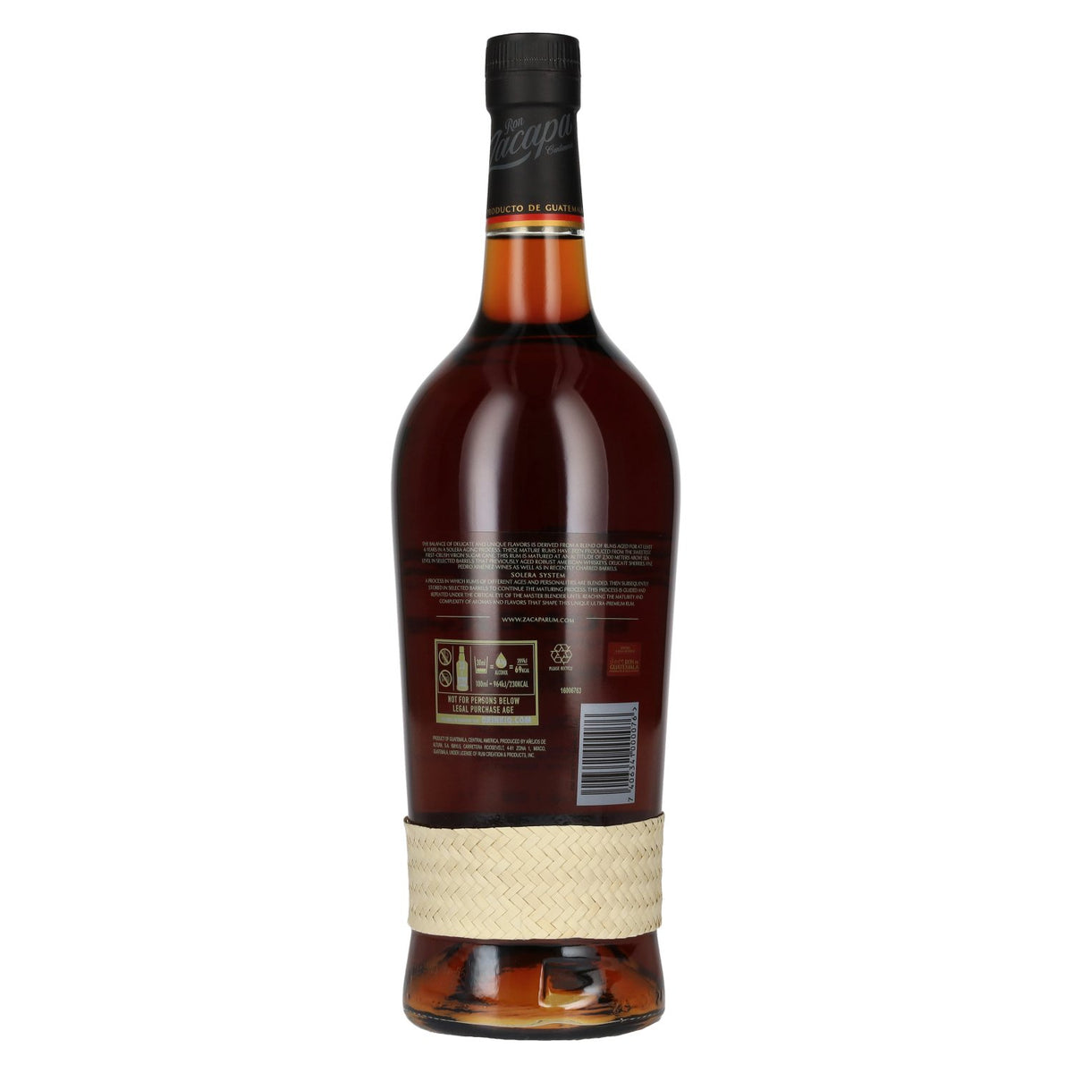 Ron Zacapa Centenario Solera Gran Reserva 40% vol. 1 l