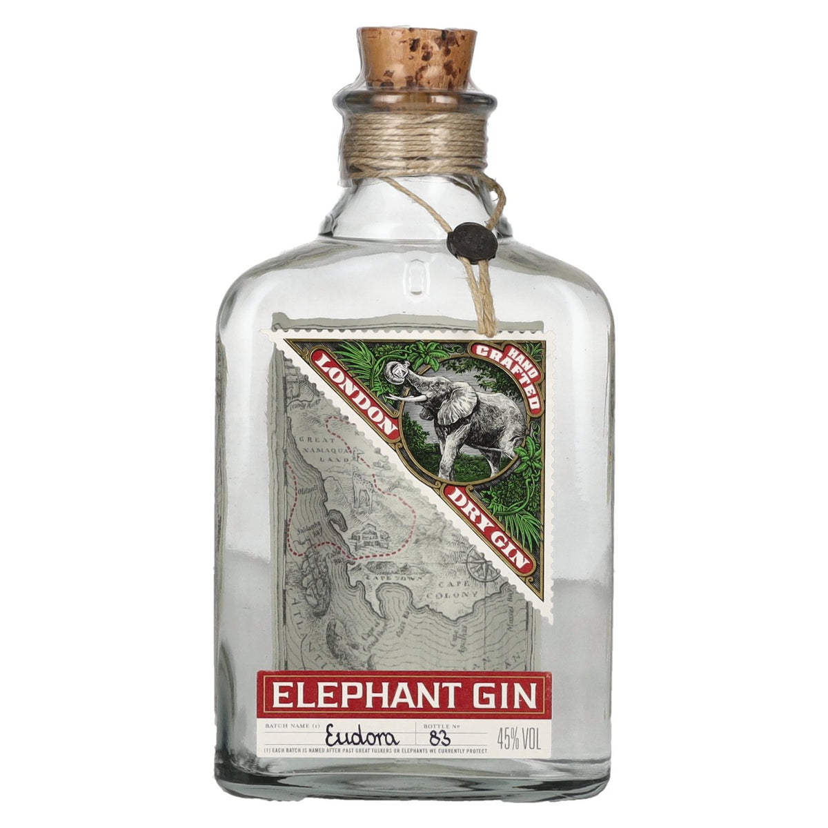 Elephant London Dry Gin 45% vol. 0,5 l