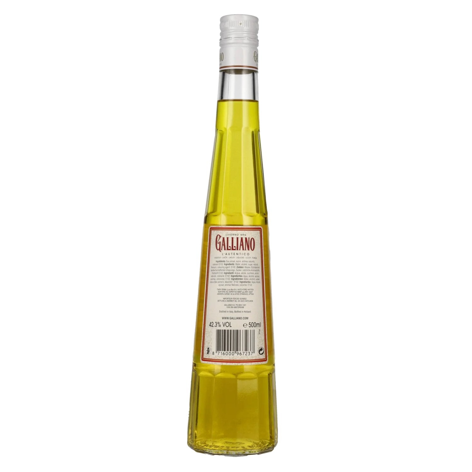 Galliano L'Autentico 42,3% Vol. 0,5l