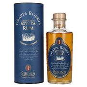 Sibona GRAPPA RISERVA Botti da RUM 40% Vol. 0,5l in Geschenkbox