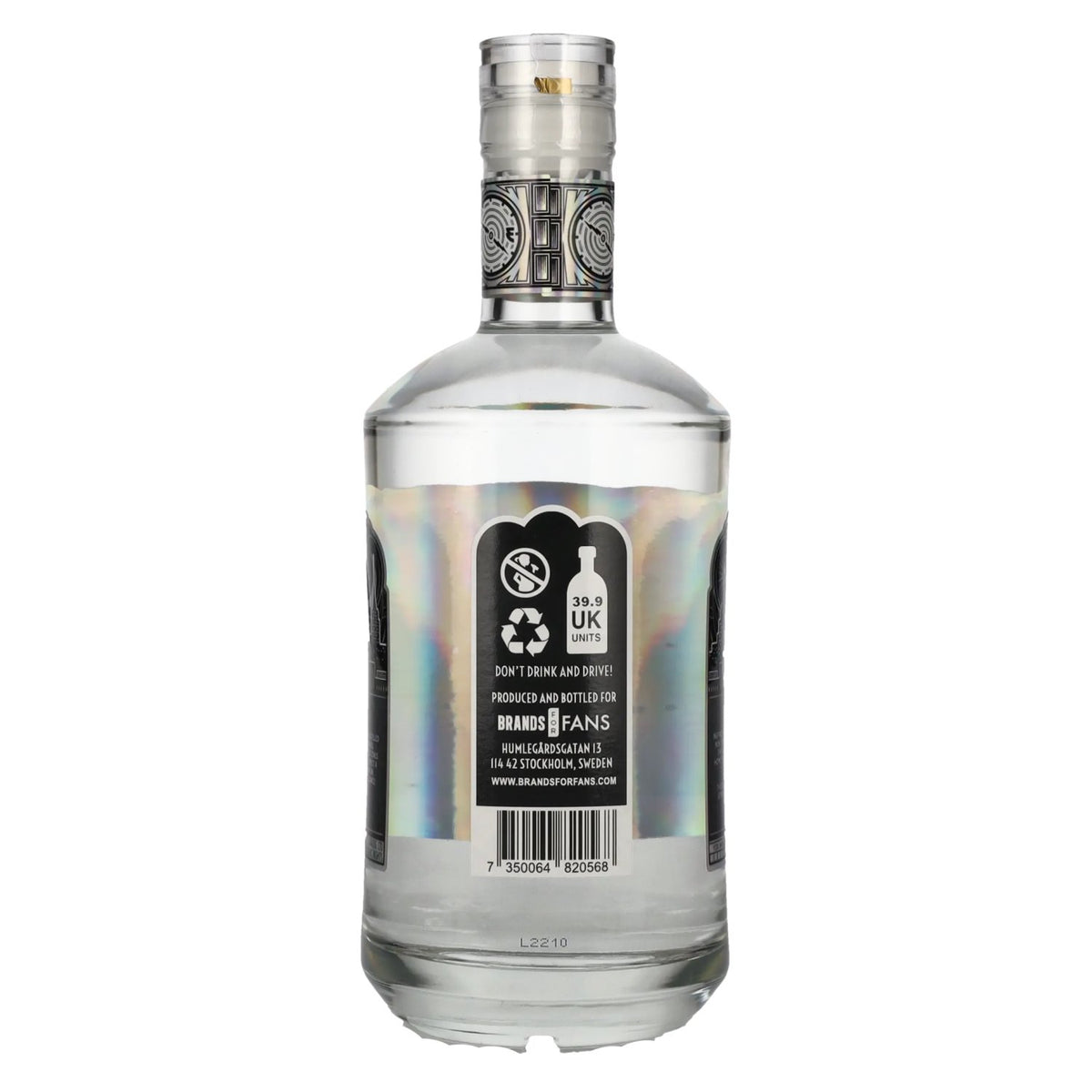 Kiss COLD GIN Navy Strength 57% vol. 0.7 l