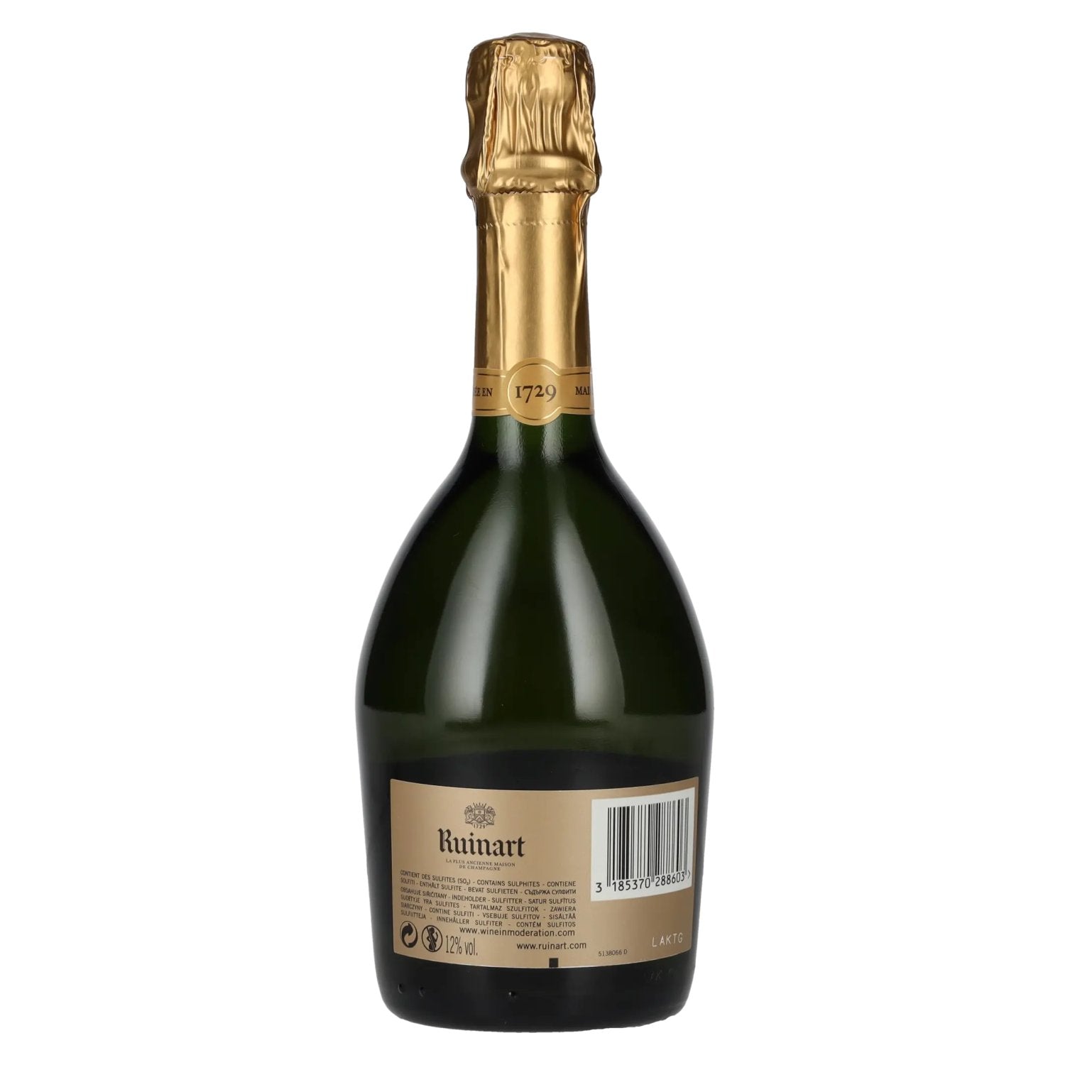 Ruinart Champagne Brut 12.5% ABV 0.375l