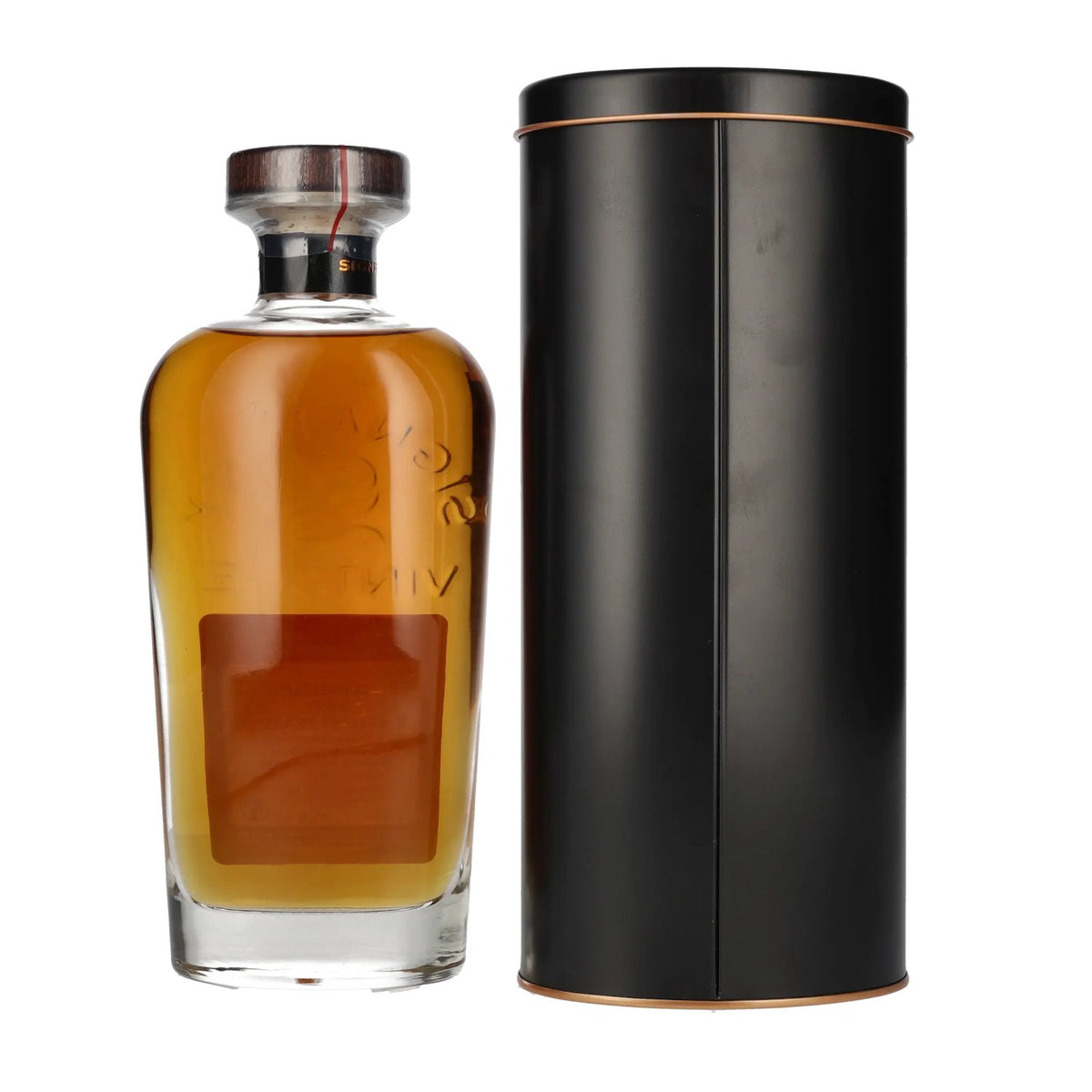Signatory Vintage Clynelish 32 Years Old Cask Strength 1990 45.9% vol. 0.7 l in a tin box