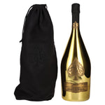 Champagne Armand de Brignac Brut Gold 12,5 % vol., 1,5 l, dans un sac en velours