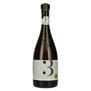 Sacchetto Prapian 3 Volte Asolo Prosecco Organic Sparkling Wine DOCG 11% ABV 0.75l