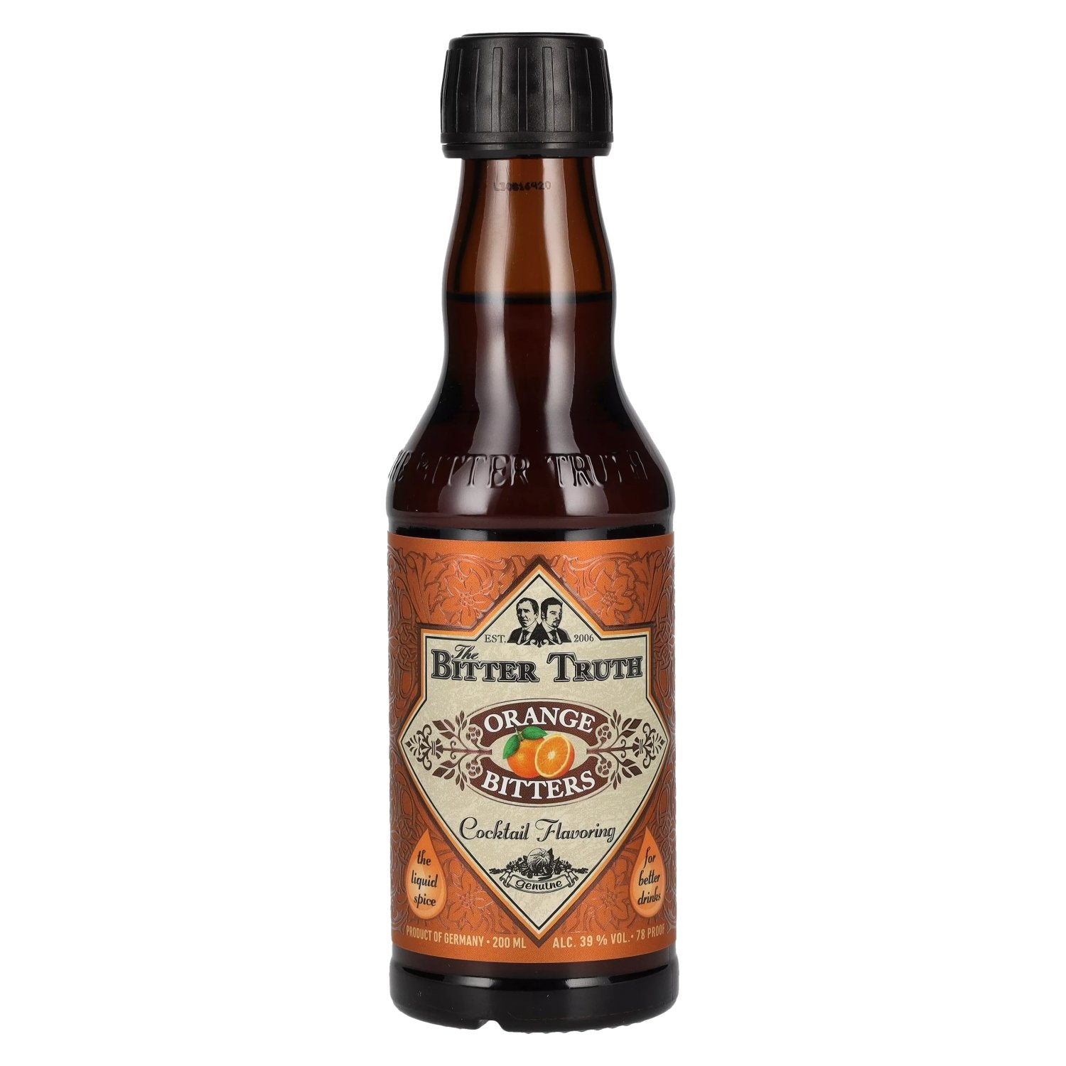 The Bitter Truth Sinaasappelbitter 39% Vol. 0,2l