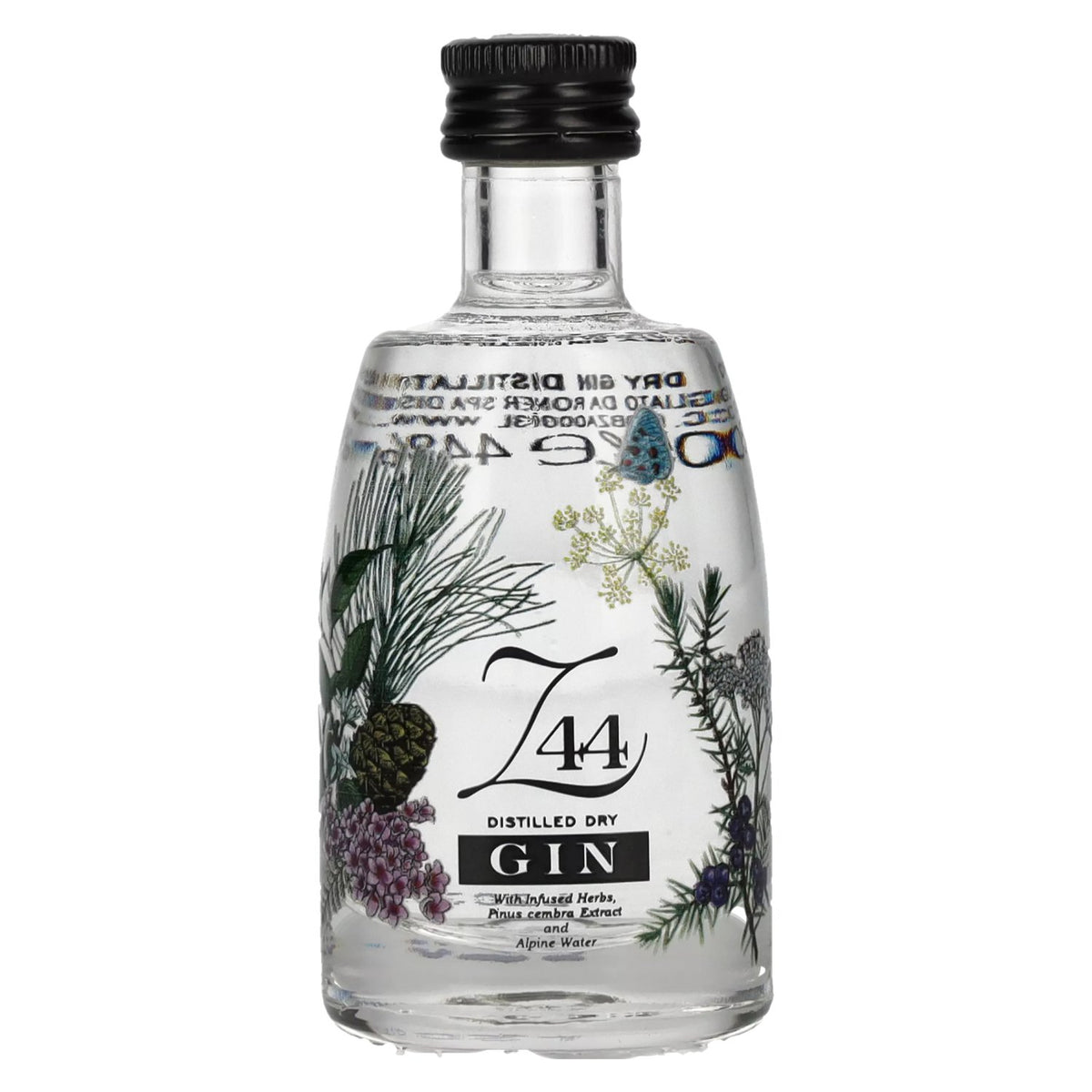 Z44 Distilled Dry Gin 44% vol. 0,05 l