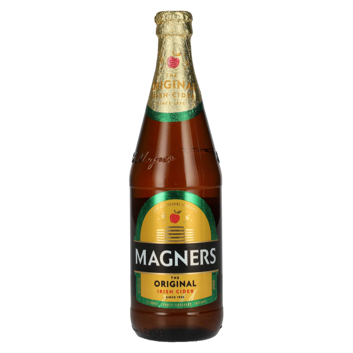 Cidre irlandais Magners ORIGINAL 4,5 % vol. 12 x 0,568 l
