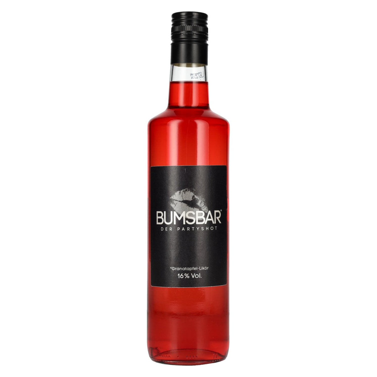 Bumsbar Der Partyshot Granatapfel-Likör 16% Vol. 0,7l