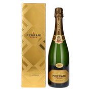Ferrari PERLÉ Brut Millesimato DOC 2019 12.5% ABV 0.75l in a gift box