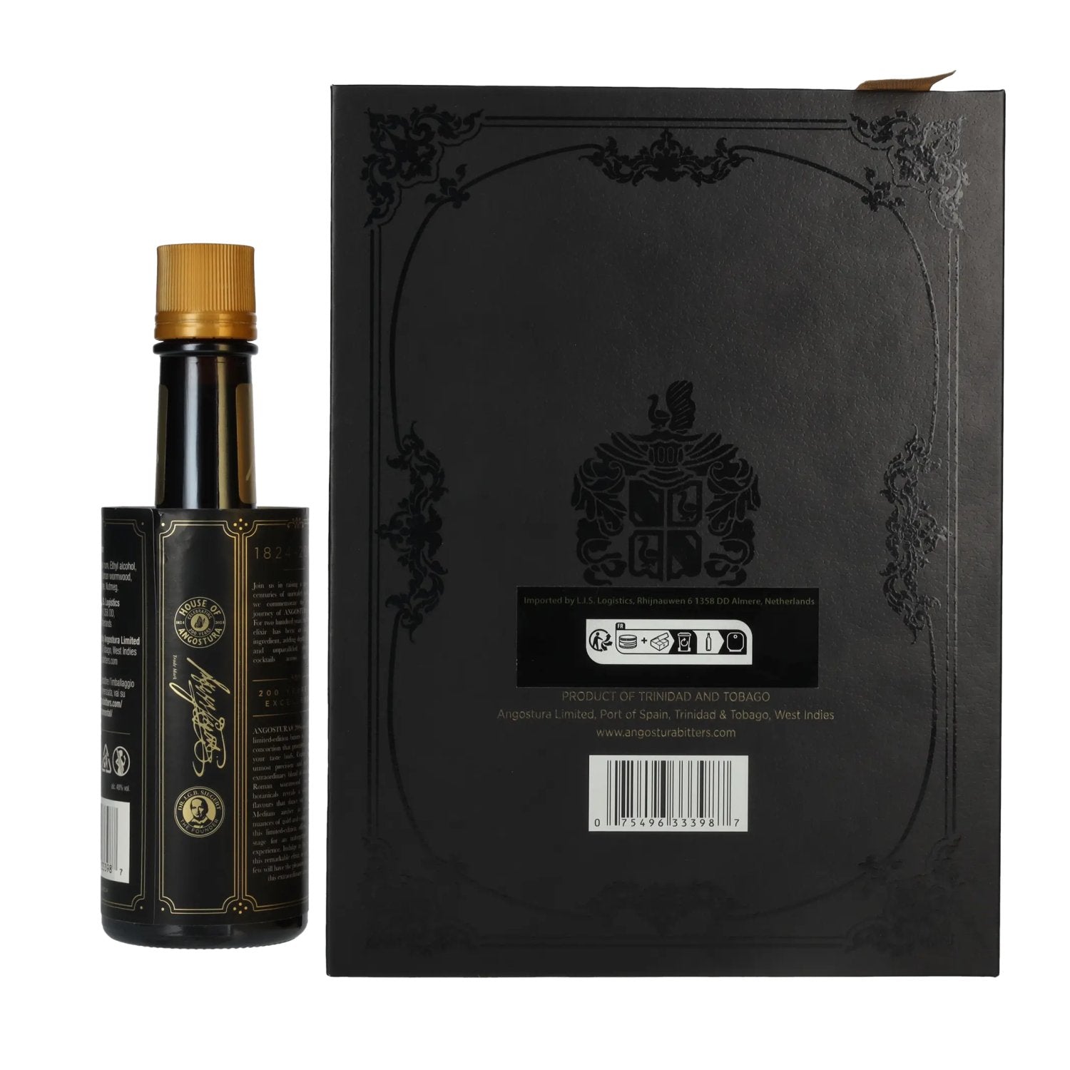 Angostura Bitters 200 Year Anniversary Limited Edition 48% Vol. 0,2l in Geschenkbox
