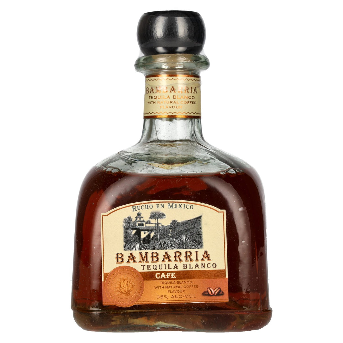 Bambarria Tequila Blanco COFFEE 35 % vol. 0,7 l
